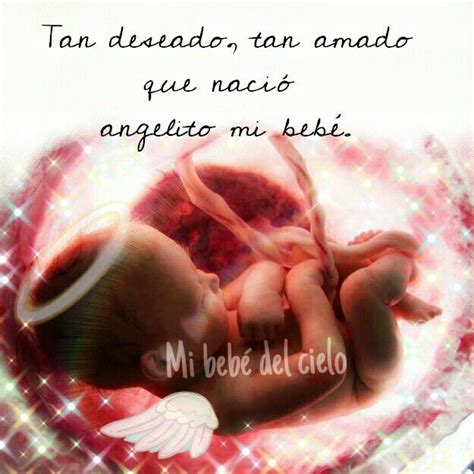 Mi Bebé Del Cielo Angel Baby Quotes Baby Memorial Tattoos Angel