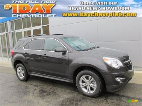 2015 Tungsten Metallic Chevrolet Equinox Lt Awd 100069606 Photo 9