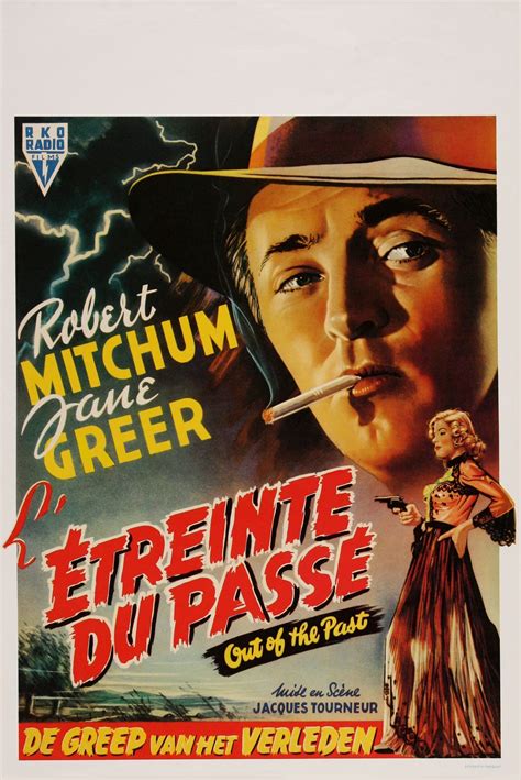 Out of the Past (1947) | The past, Movie art, Past