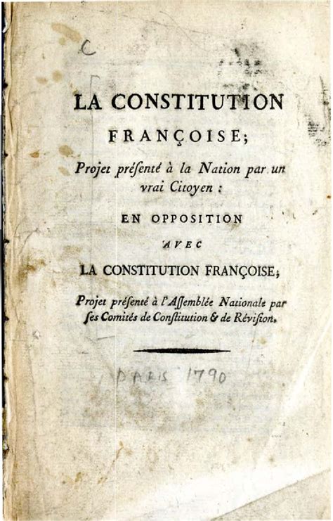 The French Constitution Of 1791 Slidesharetrick