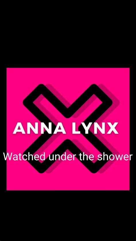 Watch Me Under The Shower Clip By Anna Lynx Fancentro