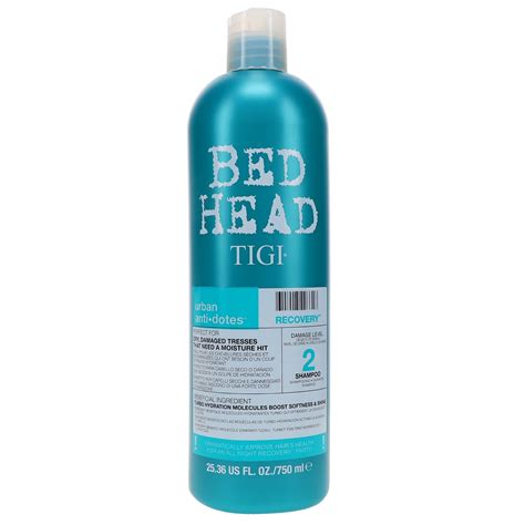 TIGI Bed Head Urban Antidotes Recovery 2 Shampoo 25 36 Oz Walmart Com