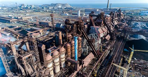 Azovstal Iron And Steel Works — Information About Ukrainian Iron And