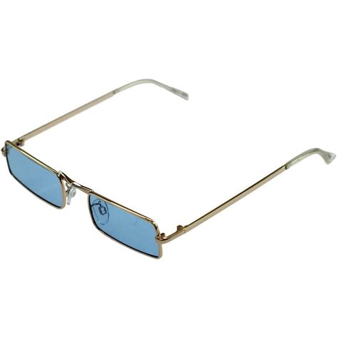 mens mod 60s square rectangle sunglasses sixties granny glasses mcguinn