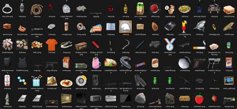 FiveM Items Icons PopcornRP Scripts