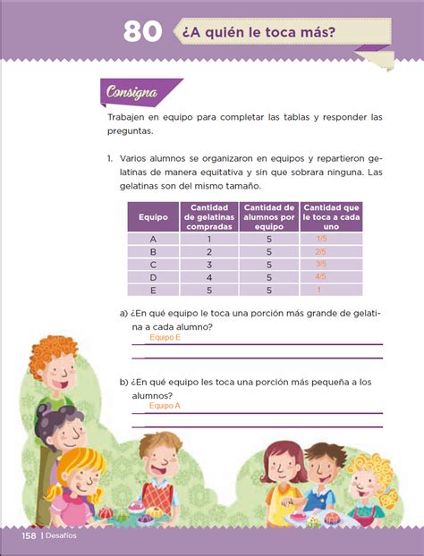 Pagina 159 De Matematicas 5 Grado Contestada Estudiar