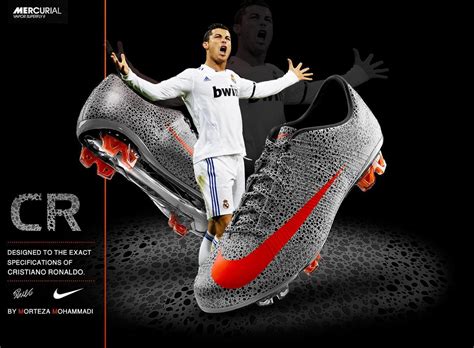 Cristiano Ronaldo Nike Boots Cristiano Ronaldo Nike Mercurial Vapor