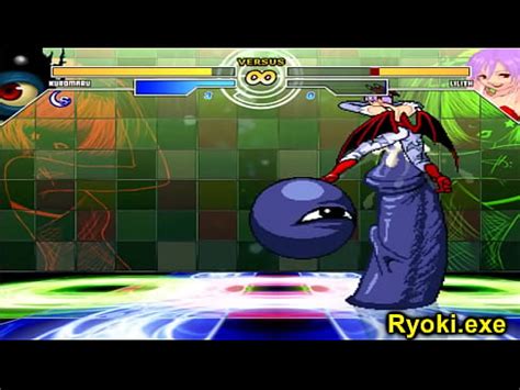 Kuromaru Vs Lilith The Queen Of Fighters From Mugen Ryona Hentai Watch My Xxx Hot Girl