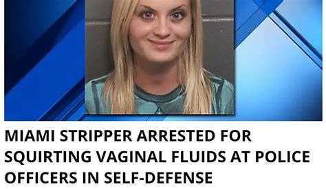 Amy Poehler Look A Like Stripper Arrested For Shooting Vagina Juice At Police Otherground