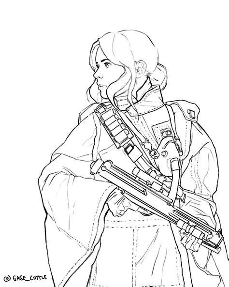 Rogue One Is Still One Of My All Time Favorite Star Wars Stories So I Sketched Out Jyn Erso