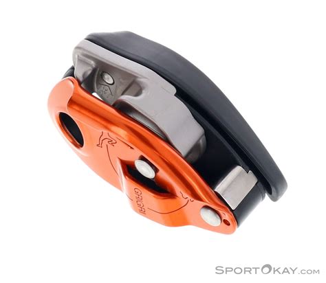 Grillon lanyards are sold without connectors, so that they can be combined with any type of connector, depending on the user's requirements. Petzl Grigri 3 Belay Device - Semiautomatic Belay and ...