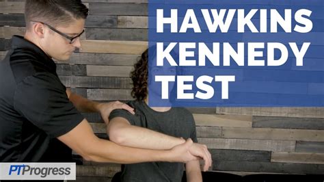 Hawkins Kennedy Test Shoulder Impingement Test Youtube