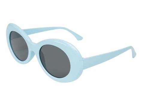 Blue Clout Goggles Funky Glasses Glasses Fashion Chic Sunglasses
