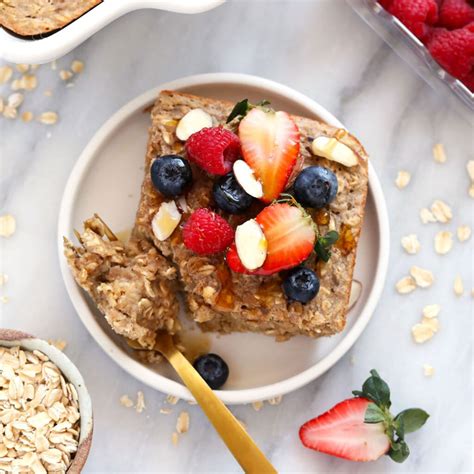 Healthy Oatmeal Recipes Fit Foodie Finds