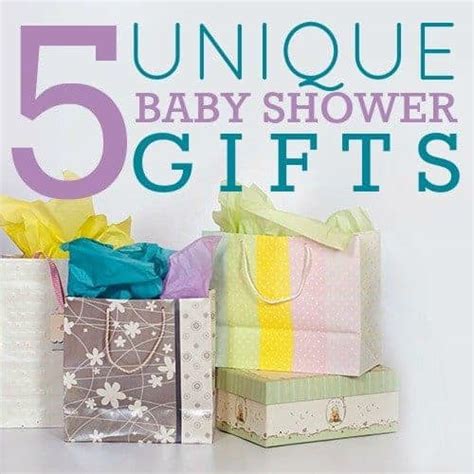 Don't be afraid to tap into your. 5 Unique Baby Shower Gifts - Daily Mom
