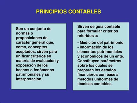 Ppt Principios Contables Powerpoint Presentation Free Download Id