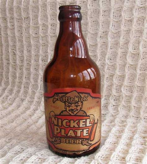 264 Beer Bottle Nickel Plate