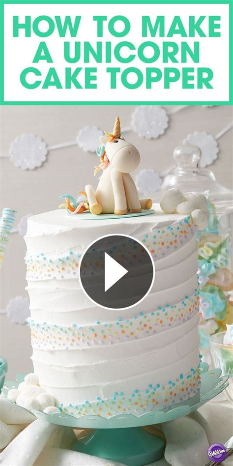 Before i started assembling the rainbow unicorn birthday cake, i prepared the unicorn horn and the flowers first. Watch this video to learn how to make a whimsical unicorn ...