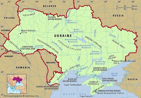 Ukraine History Flag Population President Map Language And Facts
