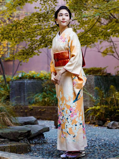 Kimono Yukata Women Japanese Traditional Dress Kimonos Costume Hong