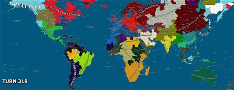 Civ Vs 44 Player War Has Overrun The Planet Prepares For Doomsday