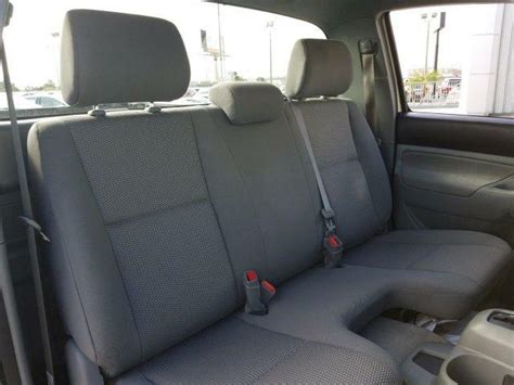 2005 Toyota Tacoma Bench Seat Covers