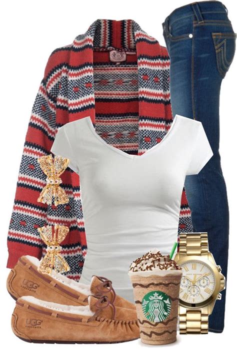 23 Cute Polyvore Outfits For Fallwinter Pretty Designs