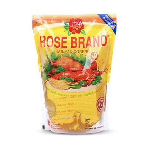 Jual Rose Brand Minyak Goreng 2 Lpouch Di Seller Manna Kampus