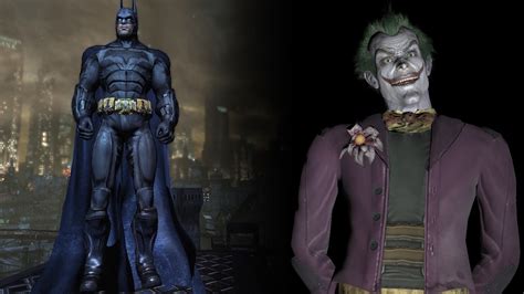 Batman Arkham City Injustice Batman And Joker By Caplagrobin On