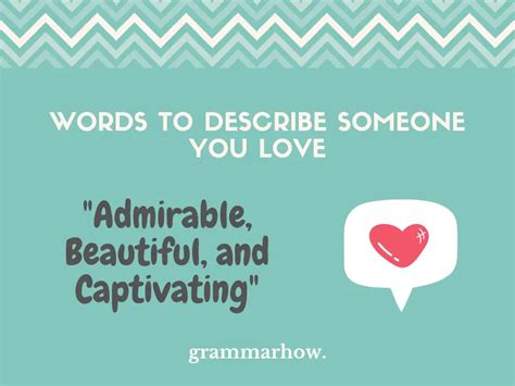 Best Word Describe Love