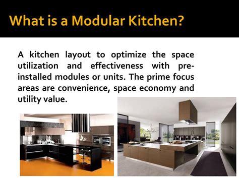 Ppt Modular Kitchens Design Powerpoint Presentation Free Download