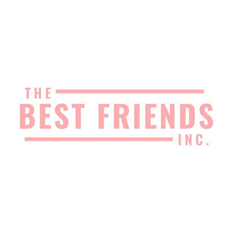 Best Friends Inc Logo For Friends A Buddy Merch Bff Jewelry Jewelry Shop Image Basket Inc