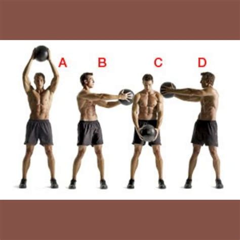 medicine ball arms and abs , well put together | Medicine ball workout, Medicine ball, Ball 