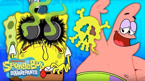 Spongebob Bad Smell Face