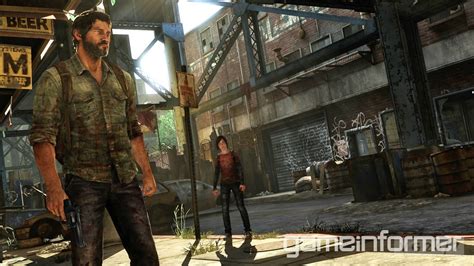 First In Game Screenshots Released For The Last Of Us Vg247