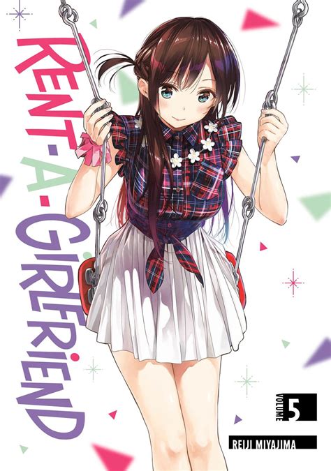 Rent A Girlfriend Anime To Manga - Koop TPB-Manga - Rent-A-Girlfriend vol 05 GN Manga - Archonia.com
