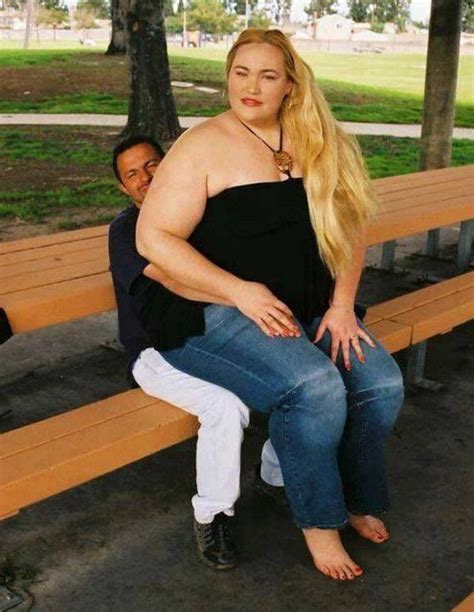 Blythe Is 65 And More Than 350 Lbs And Her Thighs Are Around 40 Inches