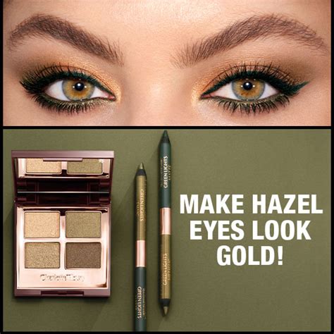 Hazel Eye Color Palette