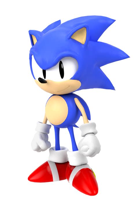 Classic Sonic The Hedgehog Cd