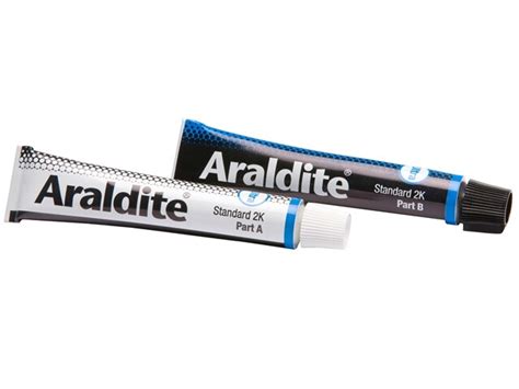Araldite Arl400001 Standard Tubes 2 X 15ml From Lawson His