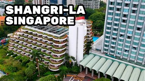 Review Of Shangri La Hotel Singapore Youtube