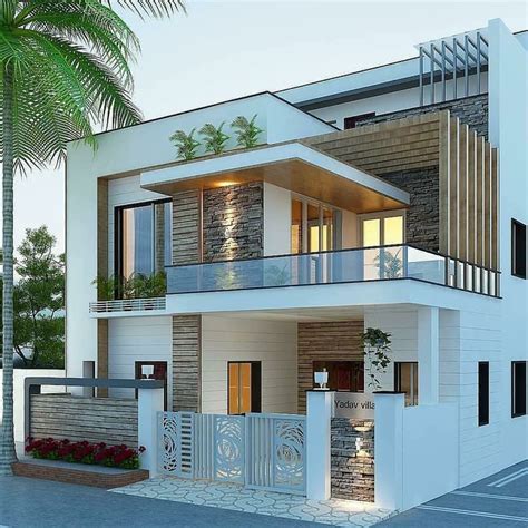 Exterior Design Duplex House Design House Designs Exterior Kerala