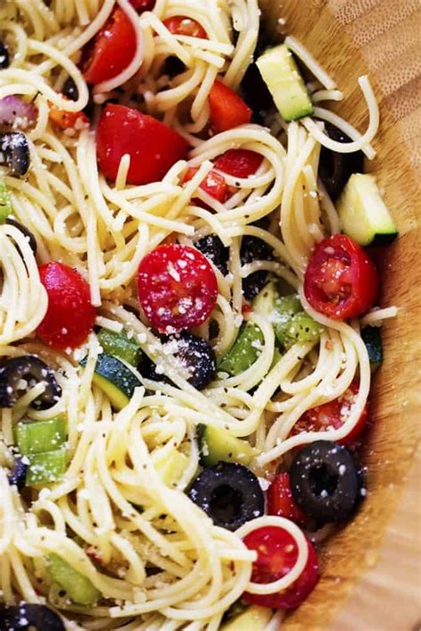 California Spaghetti Salad The Recipe Critic