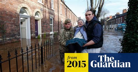Storm Desmond Army Aids Rescue Effort As Communities Struggle After Floods Flooding The