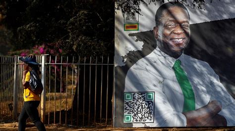 Bbc World Service Weekend Emerson Mnangagwa Wins Zimbabwe Election