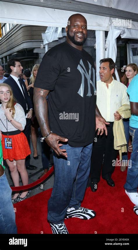 Shaquille Oneal Attends The Grown Ups 2 New York Premiere At Amc