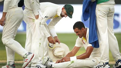 Australia V Pakistan Test Series Former Test Quick Stuart Clark Slams