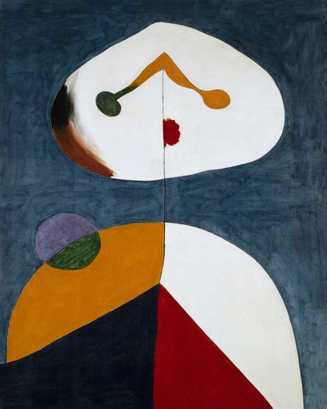 Joan Miró Portrait Ii