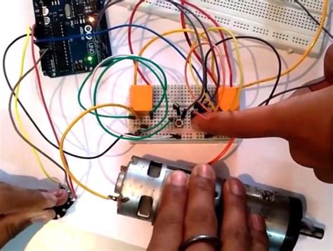 Arduino Dc Motor Speed And Direction Control Using Relays And Mosfet
