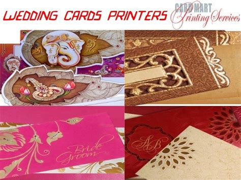 Wedding Cards Printers